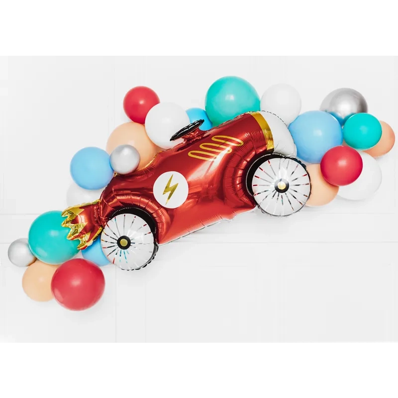 Baloane argintii lucioase 30 cm – set 10 bucăți pentru petrecere