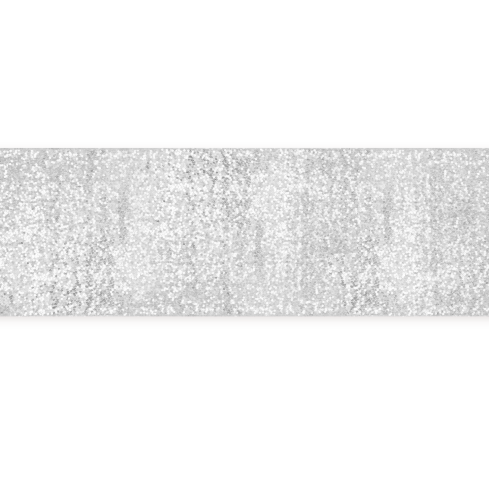 Ezüst flitteres asztalfutó 200 x 28 cm Ezüst flitteres asztalfutó 200 x 28 cm