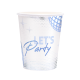 Ezüst party pohár Disco 220 ml – 6 db Ezüst party pohár Disco 220 ml – 6 db