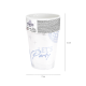 Ezüst party pohár Disco 220 ml – 6 db Ezüst party pohár Disco 220 ml – 6 db