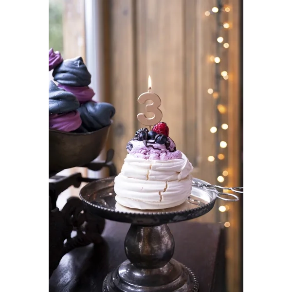 Tortagyertya 3-as szám, rose gold