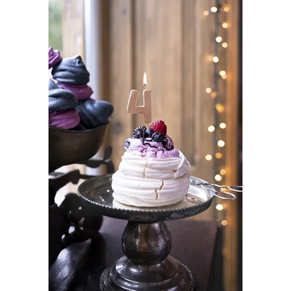 Tortagyertya 4-es szám, rózsaarany