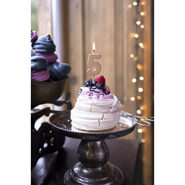 Tortagyertya 5-ös szám, rózsaarany