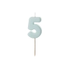 Tortagyertya 5-ös szám, világoskék