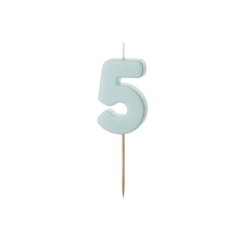 Tortagyertya 5-ös szám, világoskék