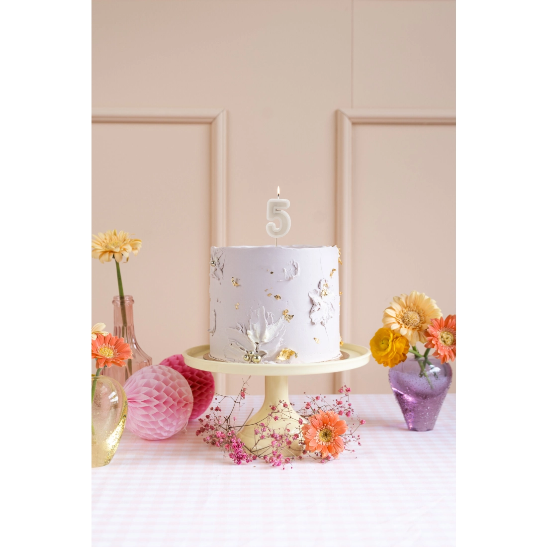 Tortagyertya 5-ös szám, meleg szürke