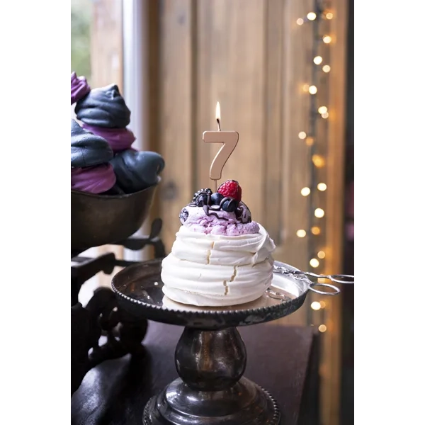 Tortagyertya 7-es szám, rose gold