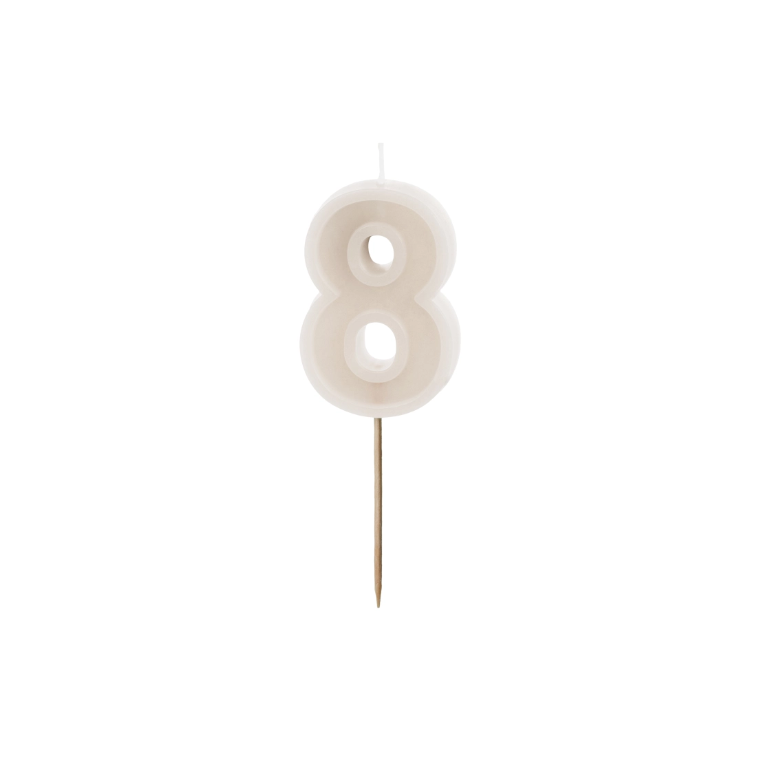 Tortagyertya 8-as szám, meleg szürke