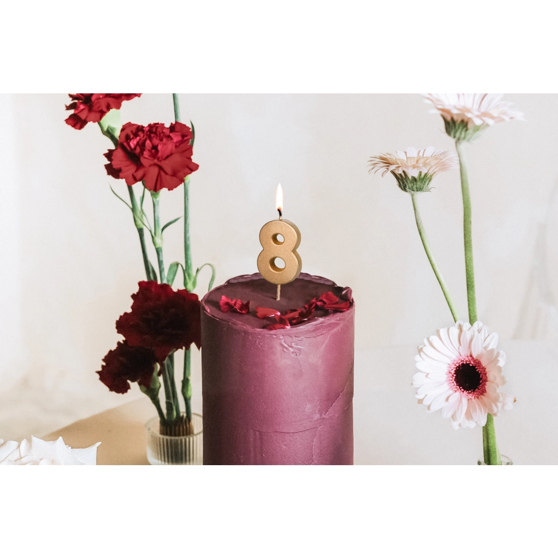 Arany tortagyertya 8-as szám