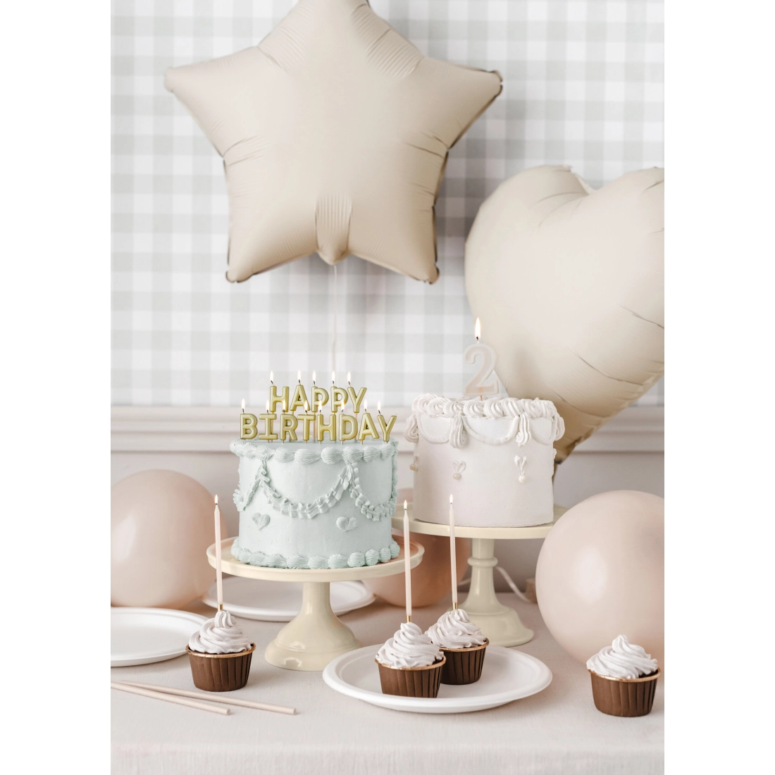 Tortagyertya 9-es szám, meleg szürke