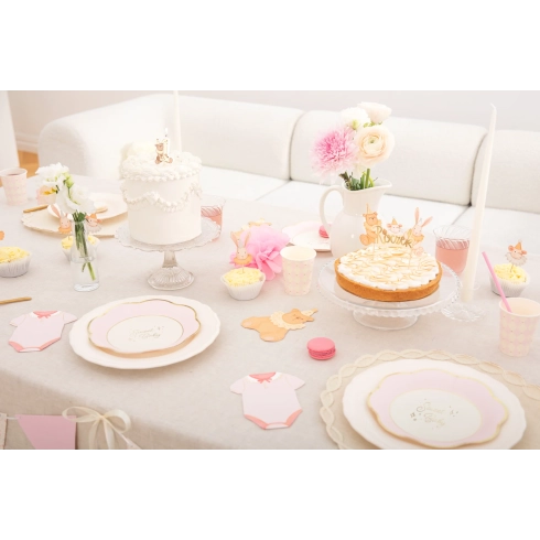 Svečka za torto medvedek s številko 1