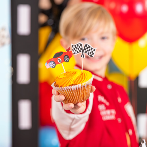 Toppery na tortu Race On 7 ks