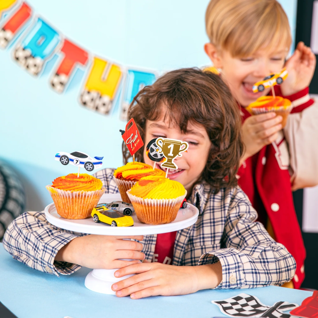 Toppery na tortu Race On 7 ks