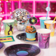 Toppery Retro Disco készlet, 8 db Toppery Retro Disco készlet, 8 db