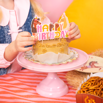 Tortni topper Konji, 1 kos