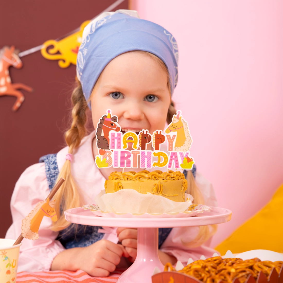 Tortadísz – Lovak, 1 db