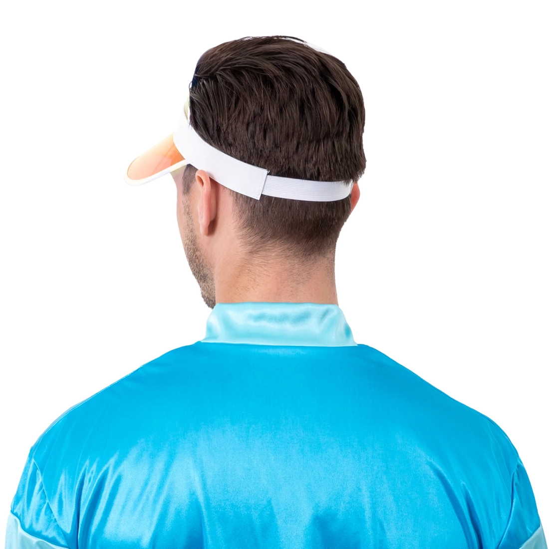 Prozirni narančasti štitnik za sunce za ljetne zabave