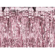 Bleščeča party zavesa rose gold 90x250 cm – dekorativna zastorek