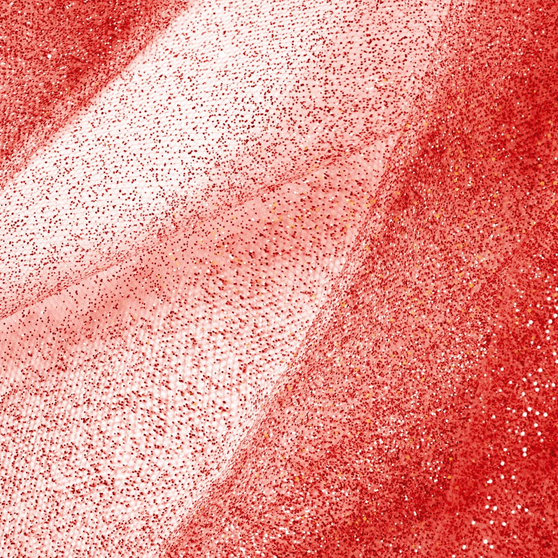 Csillogó piros tüll parti dekorációhoz 30×900 cm