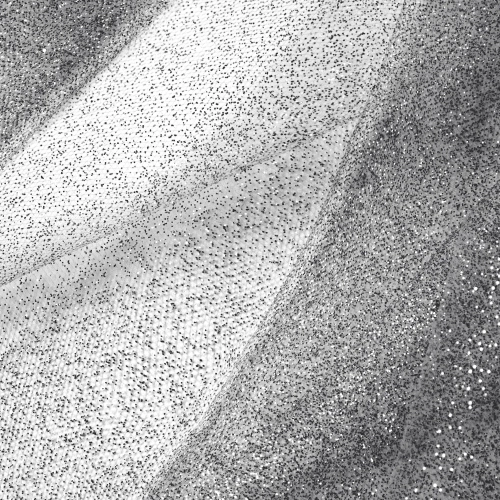 Bleščeč črn til trak 15 x 900 cm