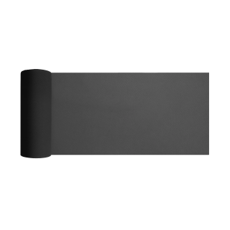 Tylová stuha hladká čierna 15x900 cm dekorácia na oslavu