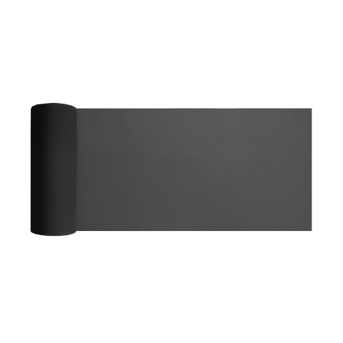 Tylová stuha hladká čierna 15x900 cm dekorácia na oslavu