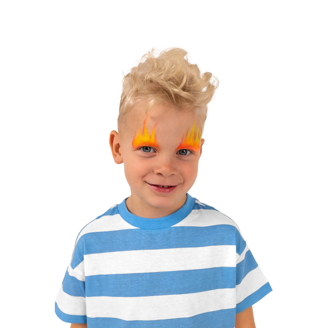 UV fluoreszkáló arcfestékek – 6 neon árnyalat egy készletben