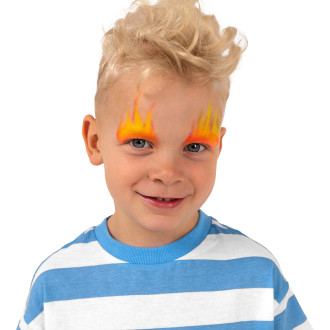 UV fluorescentne barve za obraz – set 6 neonskih odtenkov