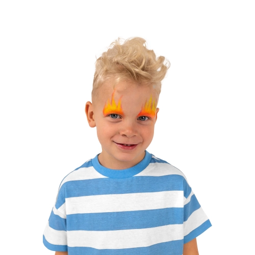 UV fluoreszkáló arcfestékek – 6 neon árnyalat egy készletben