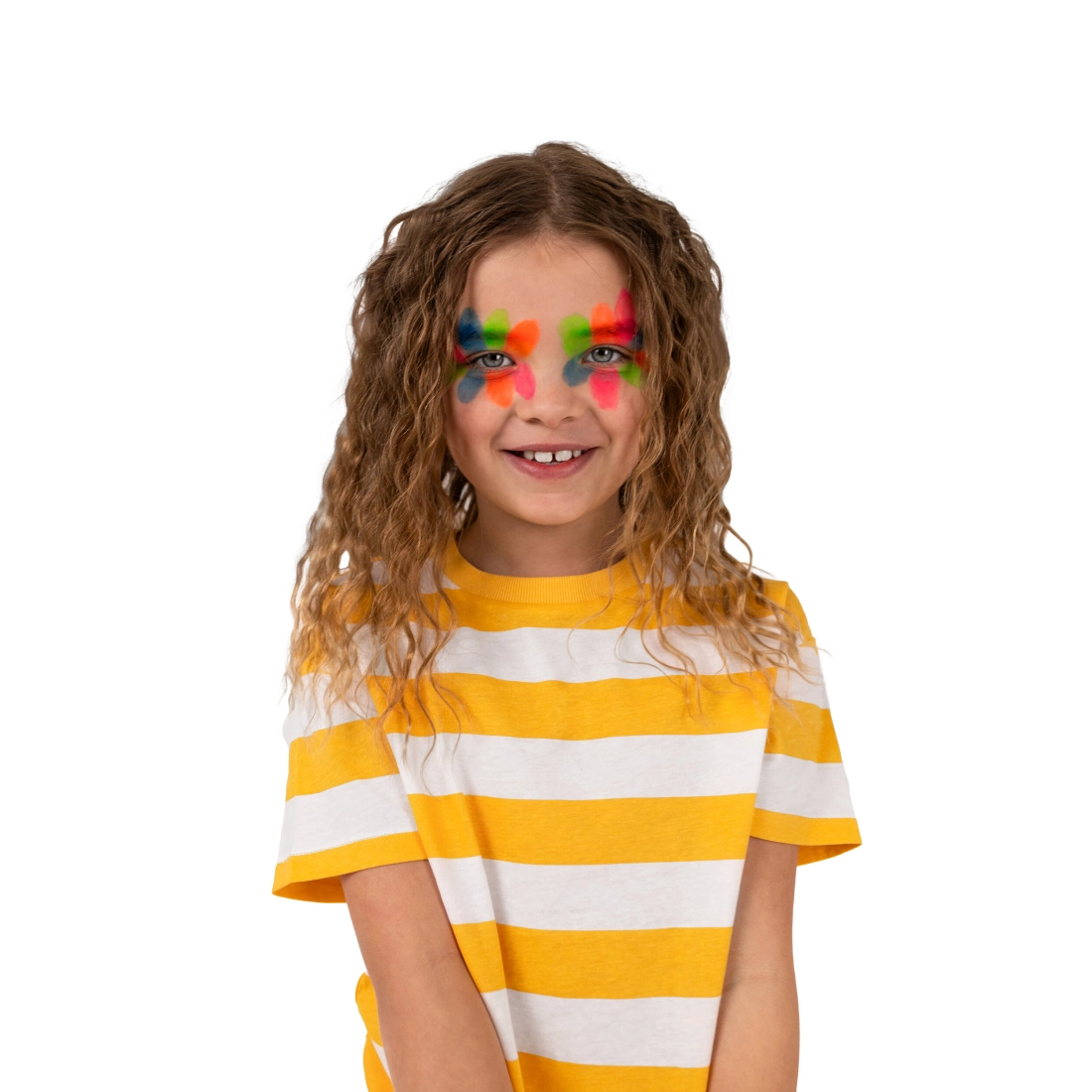 UV fluoreszkáló arcfestékek – 6 neon árnyalat egy készletben