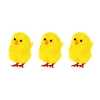 Decorațiune de Paște cu puișori galbeni, set 3 buc.