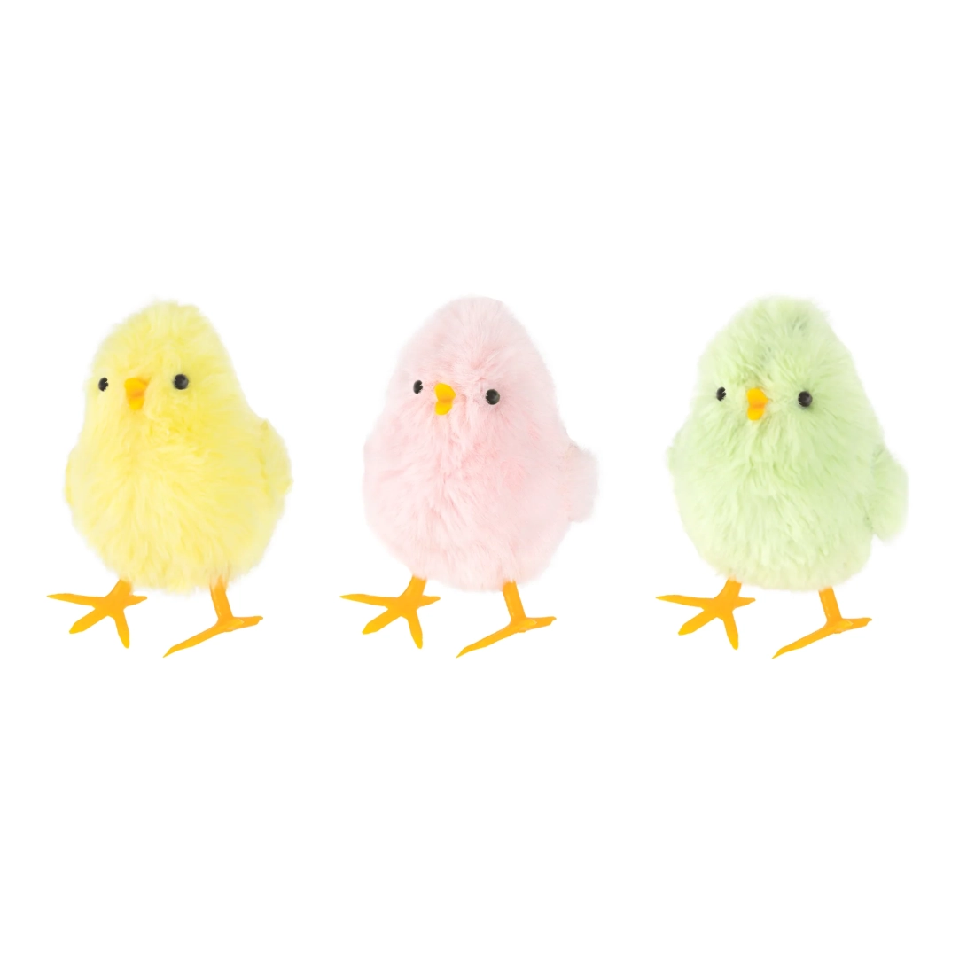 Decorațiune de Paște puișor 10 cm, culori asortate