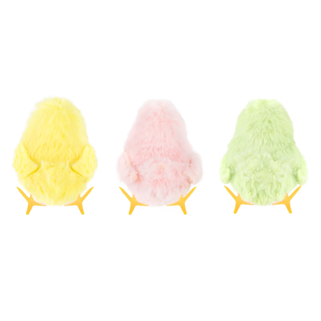 Decorațiune de Paște puișor 10 cm, culori asortate