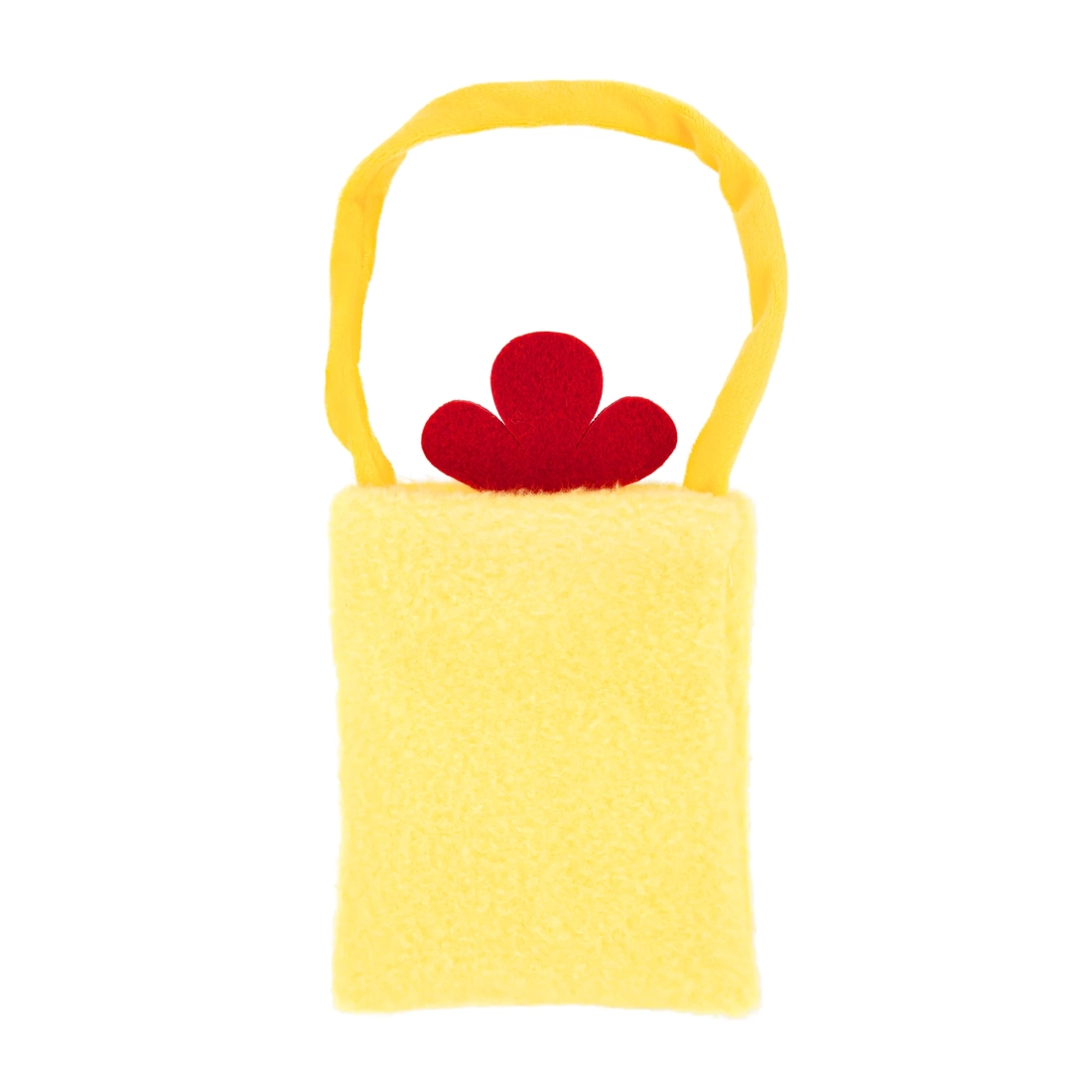 Punguță cadou de Paște cu puișor 13x17 cm