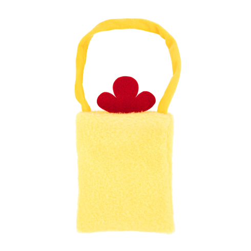 Veľkonočné darčekové vrecko kuriatko 13x17 cm