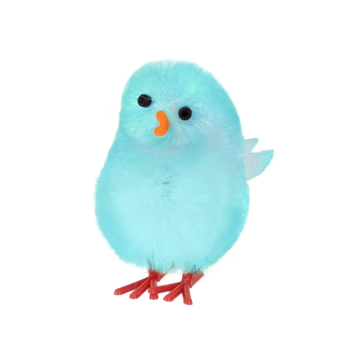 Decorațiuni de Paște puișori, mix de culori, 6 buc.