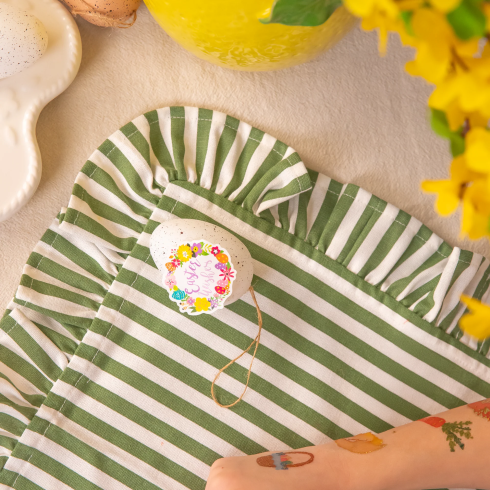 Veľkonočné samolepky na výzdobu 20 ks