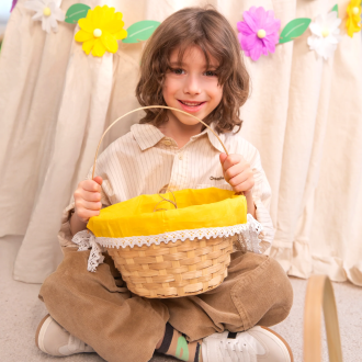 Veľkonočné závesné dekorácie vajíčka žlté 12 ks