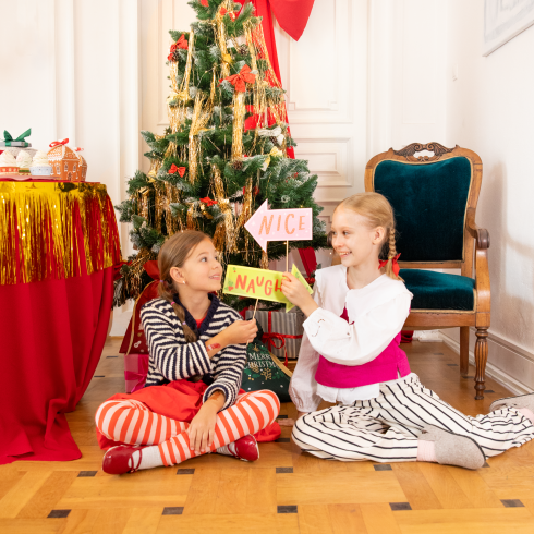 Rechizite foto de Crăciun – set 13 piese