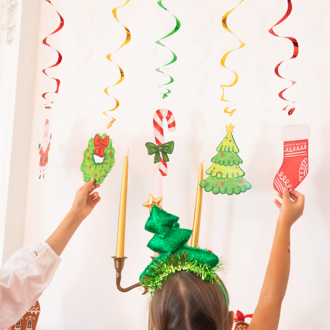 Karácsonyi forgók mix, 6 db