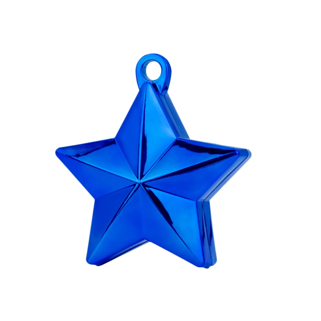 Csillag alakú kék lufisúly
