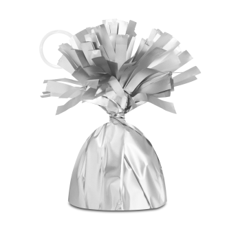 Balonsko utež mat srebrna metalik