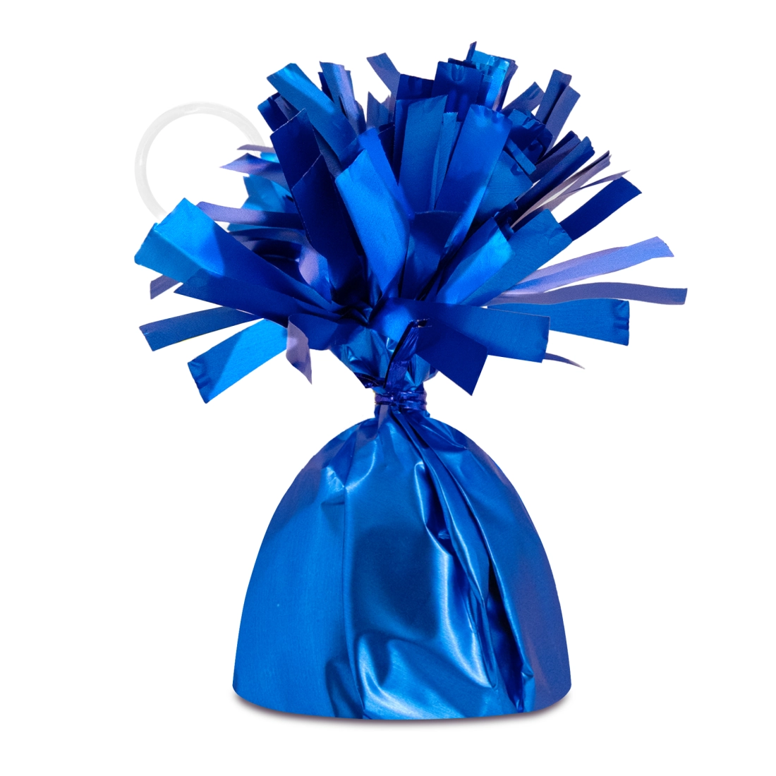 Matt metál sötétkék lufi nehezék