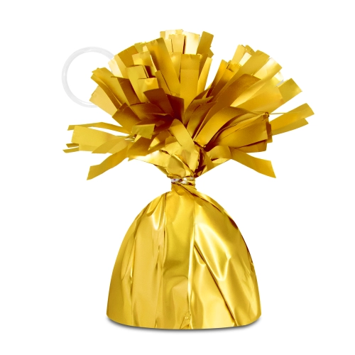 Matt metál arany lufisúly