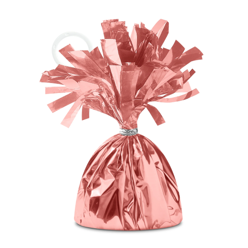 Závažie na balóny rose gold lesklé