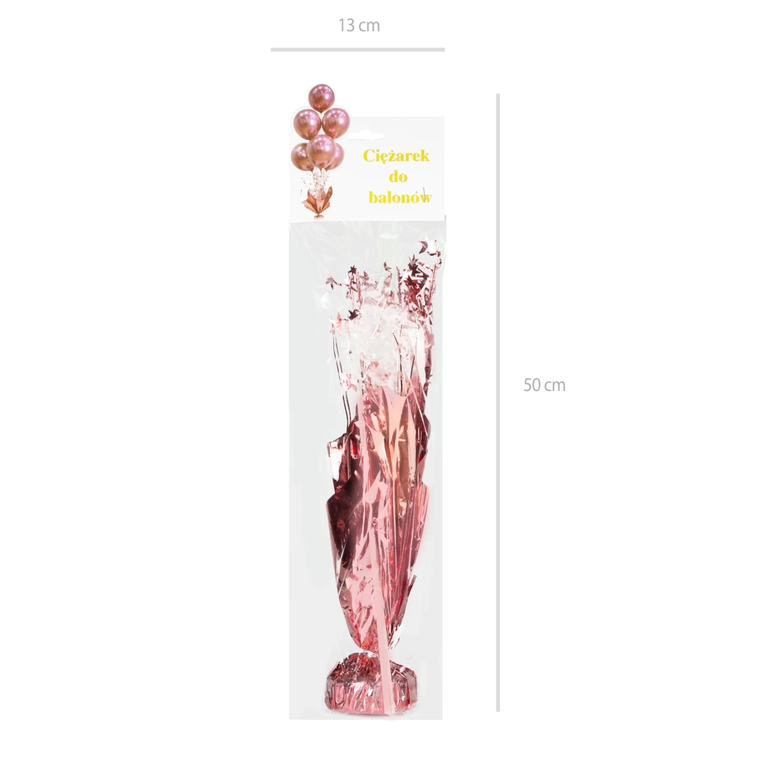 Rose gold lufisúly pálcákkal bulira