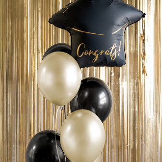 Satenasti zlat party zaves 100x200 cm – razkošna dekoracija