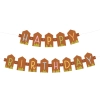 Viseči transparent Happy Birthday farma 182x17 cm