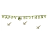 Banner da appendere Happy Birthday Jurassic World in carta 45 x 165 cm