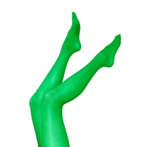 Zöld mintátlan party harisnya